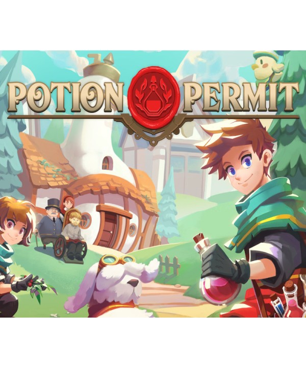 Potion Permit Steam Key EUROPE
